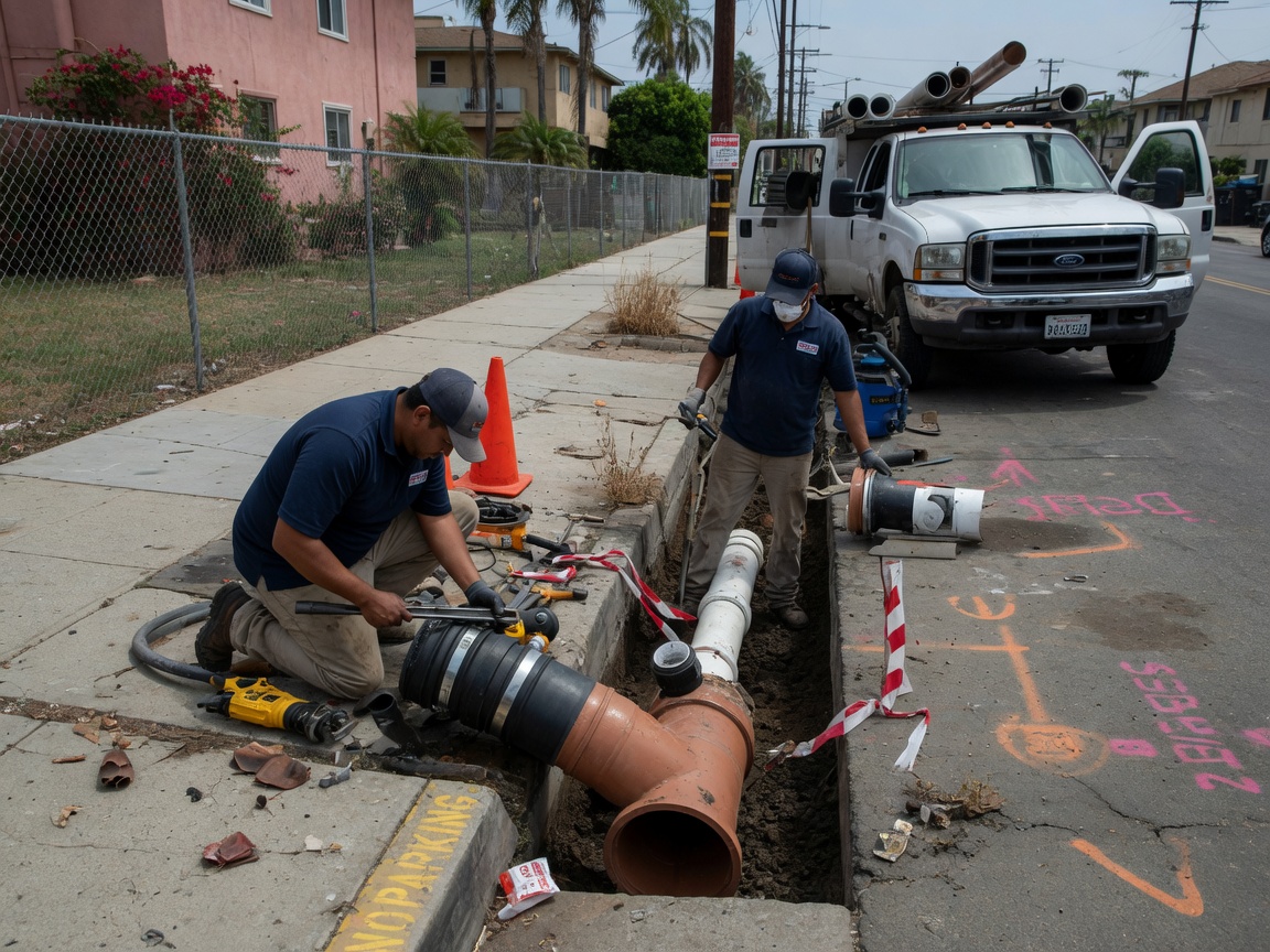 pipe repair by Los Angeles Pipe Repair in Los Angeles, CA
