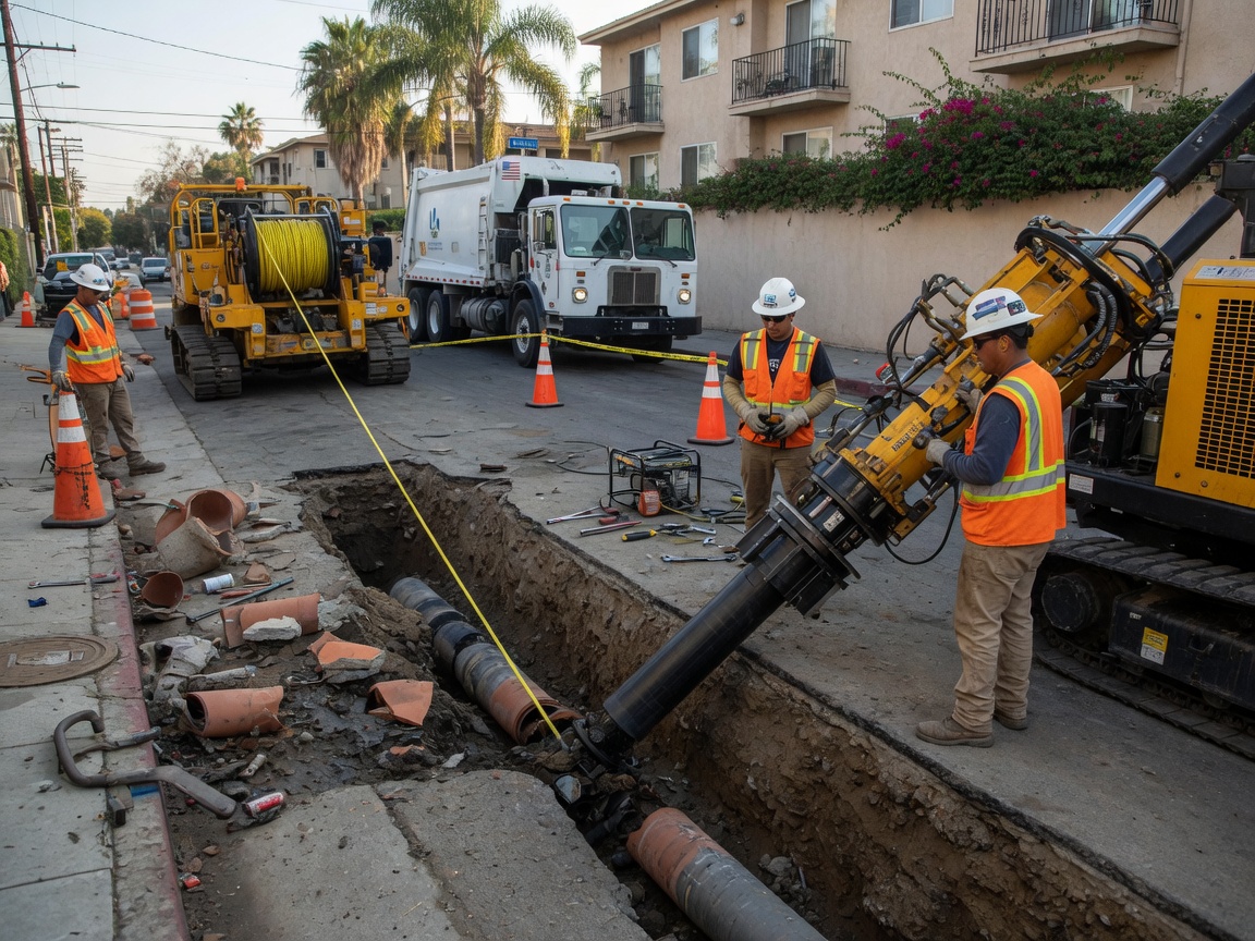 pipe repair in Pipe Repair in Long Beach