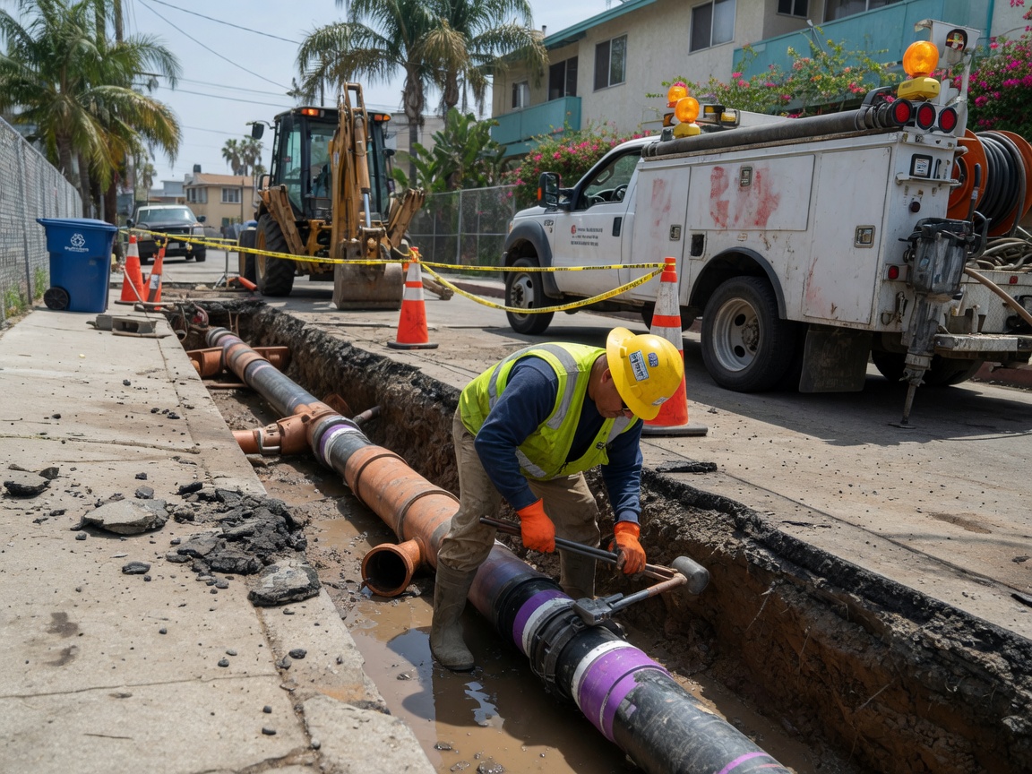 pipe repair in Pipe Repair in Santa Monica