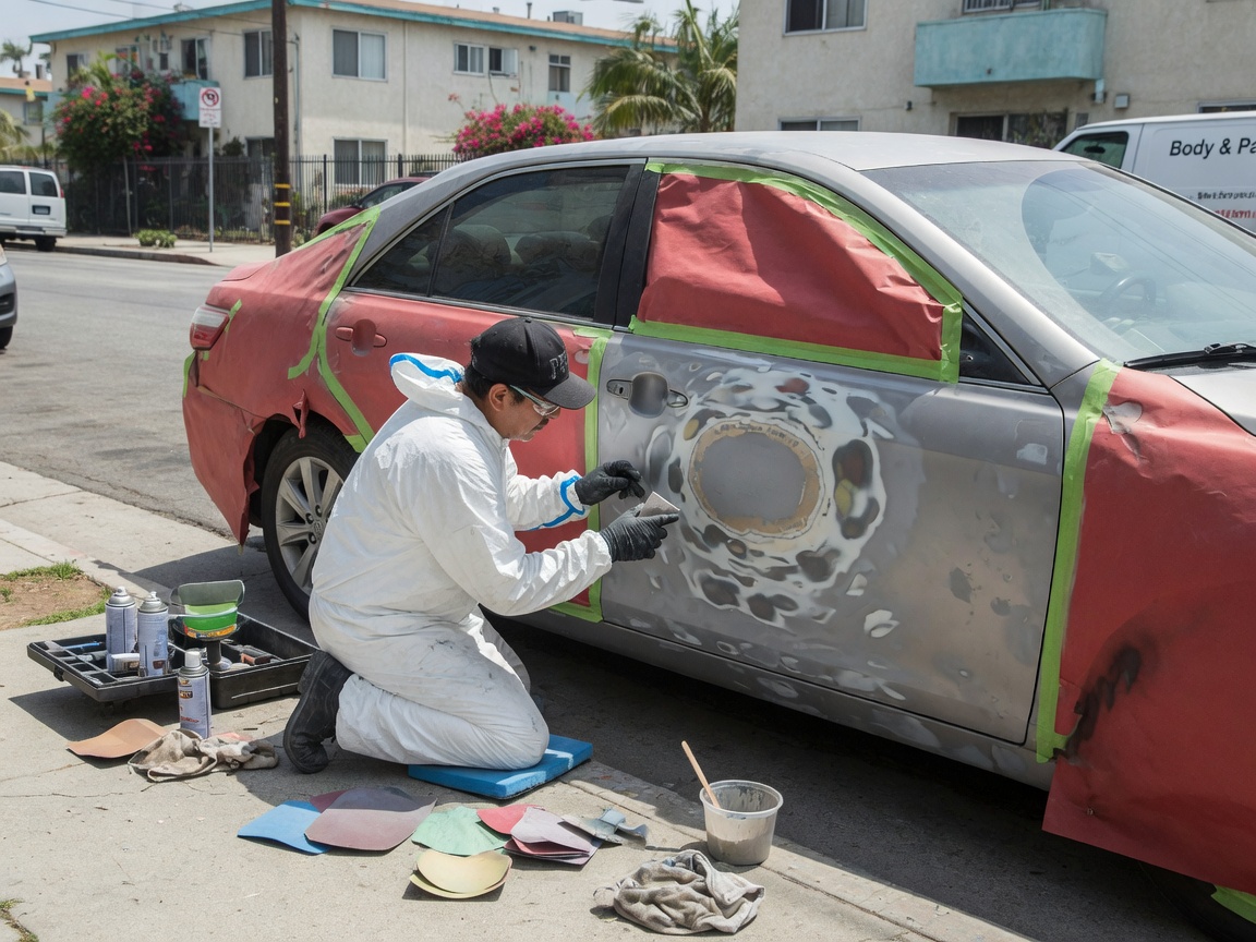 Spot Repair in Los Angeles, CA