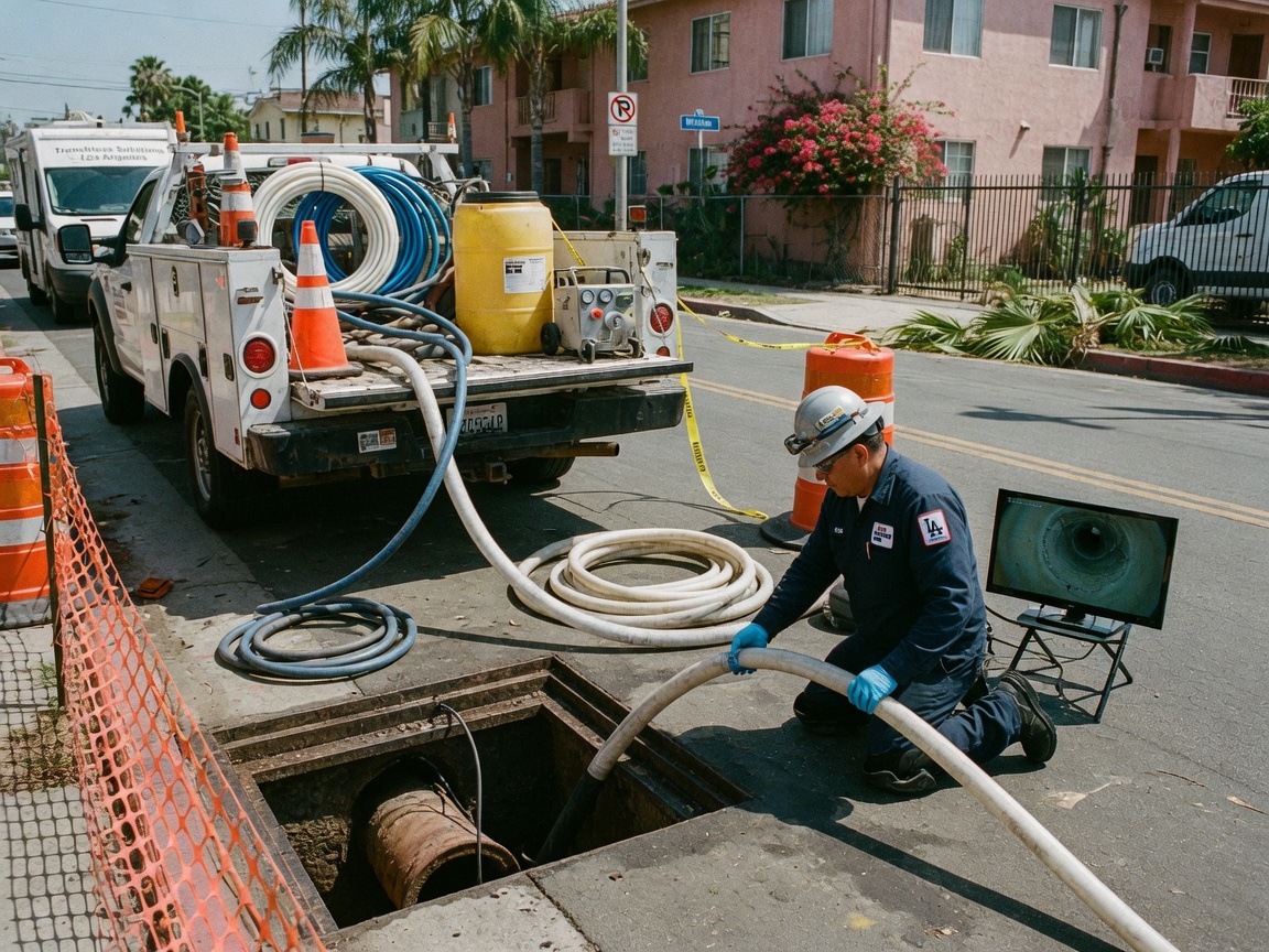 pipe repair in Pipe Repair in Downtown Los Angeles